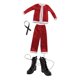 thumbnail image 1 of 1/6 conjunto de disfraces de Navidad y para juguetes calientes de , de acción, ropa corporal Hugo Traje de traje masculino de 12 pulgadas, 1 of 10