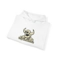 thumbnail image 3 of Dead Monster Toy Machine Skateboard 00s Vintage Classic Hoodie Print - L / White, 3 of 5