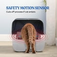 thumbnail image 6 of Orthopedic Dog Bed, Smart Cat Litter Box Cat Litter Box Wide Opening With Hood, Cream White Dog Bed,Abs Cat Bed, Pet Supplies Pet Beds & Furniture, 6 of 9