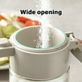 thumbnail image 4 of Household kitchenM01sture-Pr00fSeasoning Jar Salt Container with Lid and Spoon, 4 of 11