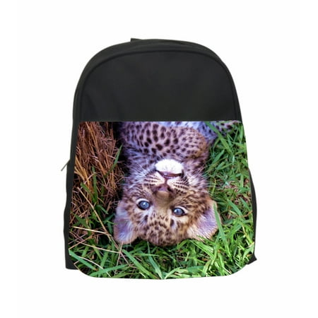 Leopard Cub TM PreSchool Children's Backpack