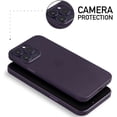 thumbnail image 4 of totallee Thin iPhone 14 Pro Max Case, Thinnest Cover Ultra Slim Minimal - for Apple iPhone 14 Pro Max (2022) (Deep Purple), 4 of 6