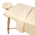 thumbnail image 1 of Juego de sábanas de microfibra Saloniture para mesa de masaje, 3 piezas, 1 of 7