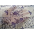 thumbnail image 4 of oneOone Cotton Silk Bluish Violet Fabric Leopard Skin & Texture Watercolor Quilting Supplies Print Sewing Fabric By The Yard 42 Inch Wide, 4 of 4