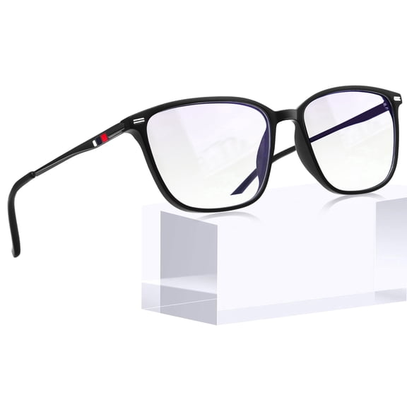 Joopin Blue Light Glasses Men Anti Eyestrain Lightweight Computer Gaming Blue Light Blocking Glasses for Women UV400