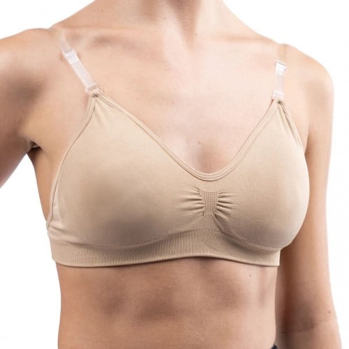 Women's Fashion Forms 5540A Assorted Invisible Bra Straps - 3 Pack  (Assorted O/S) 