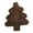 Christmas tree, variant on Baoblaze Wood Serving Platter Christmas Decoration Dried Fruit Plate for Dessert Home Santa hat