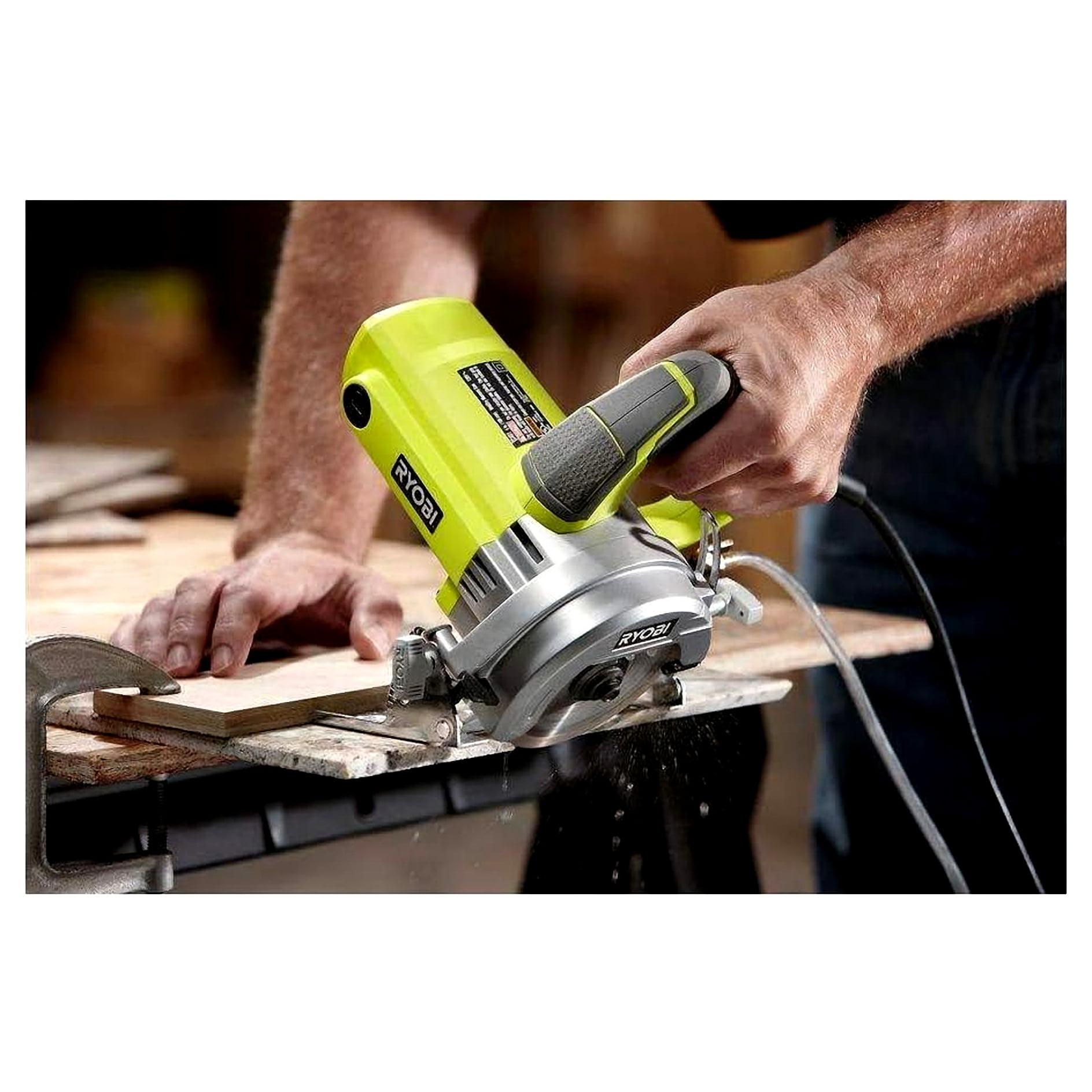 Ryobi 4 in. Tile Saw