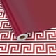 thumbnail image 1 of Papel de Regalo BIOBROWN Clave Griega Burdeos Rollo de 43x1005 cm, 1 of 7