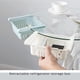 thumbnail image 2 of Estante de almacenamiento ajustable para refrigerador, estante para nevera, organizador de cocina (blanco) Likrtyny 3es5dw8dh5wp0qg4, 2 of 8