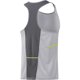 thumbnail image 2 of Reebok Bolton TC Singlet Racerback Tank Top para mujer, gris, mediano Reebok espalda cruzada, 2 of 2