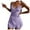 Purple, variant on VEKDONE 2025 Clearance Stretch Home Wear for Women Ladies Lingerie Nightdress Pajamas Lace Trim Satin Exotic Dresses Night Gown