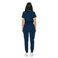 thumbnail image 3 of Monarch Uniforms Stretchy Scrubs Women's Jogger Scrub Set In Regular and Petite Jogger Scrubs with Tuck-In Top for Women, 3 of 5