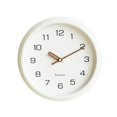 thumbnail image 3 of Reloj de pared decorativo, arte minimalista moderno, decorativo, silencioso, creativo, colgante. Beige, 3 of 9