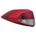 thumbnail image 3 of TYC 11-6852-00 Tail Light Assembly For 16-18 Hyundai Tucson, 3 of 4