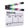 thumbnail image 5 of OUNONA  English Version Clapper Board Acrylic Clapperboard Colorful, 5 of 7