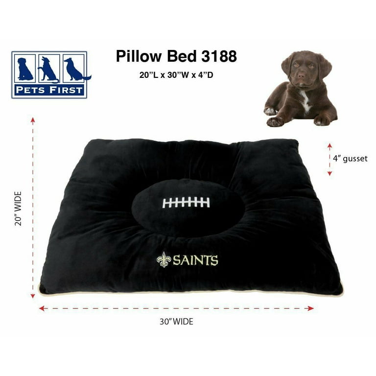 Nfl dog beds 2025