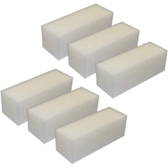 Qzbhct Foam Filter Pads fit AquaClear 110/500 (6 PCS)