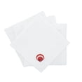 thumbnail image 1 of Linen Napkins With Red Shells, Set of 4, 1 of 5