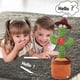 thumbnail image 3 of Artesanías De Decoración Del Hogar, Juguete Que Habla Del Cactus Que Baila, Cactus Que Canta Que Se Retuerce Repite Lo Que Dices, Juguete Que Habla De Felpa Suave Cactus Que Habla Eléctrico Juguetes P Muyoka Hogar, 3 of 6