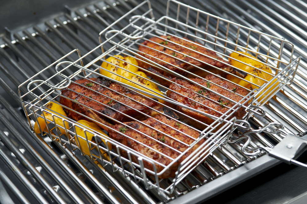Broil King Stainless Steel Adjustable Grill Basket - image 3 of 3