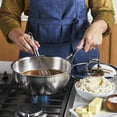 thumbnail image 3 of Demeyere Atlantis Proline 7 3.5-qt Stainless Steel Saucier, 3 of 8