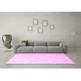 thumbnail image 3 of Ahgly Company Indoor Rectangle Oriental Pink Industrial Area Rugs, 8' x 10', 3 of 4
