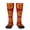 2 Black-2, variant on Knee High Socks for Women Fire Fighters Fire Department Long Tube Sock Uniform Socks
