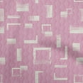 thumbnail image 1 of oneOone Georgette Viscose Rose Pink Fabric Abstracts Sewing Craft Projects Fabric Prints By Yard 42 Inch Wide, 1 of 5