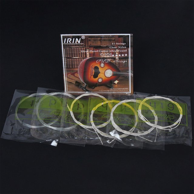 Oud Strings, Light Weight Fine Workmanship Oud 11 Strings Long Service Life For Oud Strings Replacement