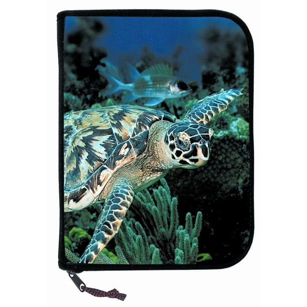 Log Book Binder Scuba Diving Turtle
