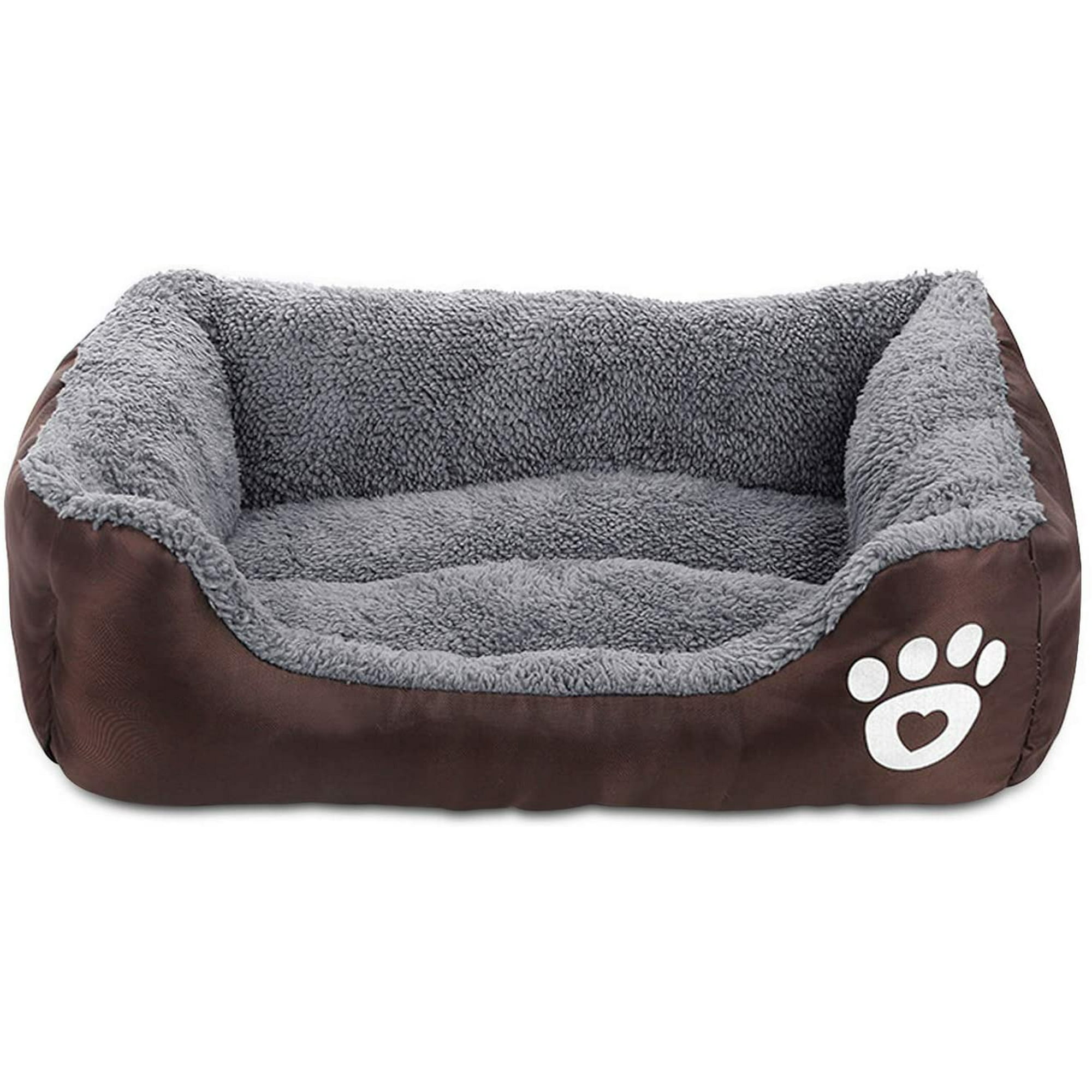 Pengtai Dog Bed Cat Bed Pet Bed Dog Beds Paw Pet Sofa Non Slip Dog Bed Bottom Warm Cat Bed