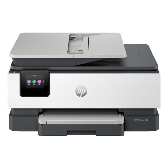 HP OfficeJet 8122 Wireless All-in-One Color Inkjet Printer, Scanner, Copier, 3 Mos Free Instant Ink