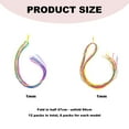 thumbnail image 3 of Paquete de 12 extensiones de cabello para mujeres y niñas, accesorios para el cabello de hadas brillantes para Navidad, Año Nuevo, fiesta de Halloween, 3 of 6