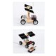 thumbnail image 3 of Diy Mini Wooden Car Wireless Remote Control Vehicle Model Kids Toys, 3 of 4