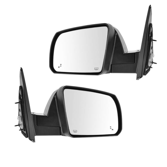 For 14-20 Tundra Limited Rear View Mirror Power Adjust w/Blind Spot Set Pair