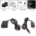 thumbnail image 3 of White Cable de alimentación USB batería simulada para accesorio Sony A6000 A6500, 3 of 5