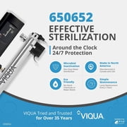 Viqua 650652 H PLUS Commercial UV System with Sensor, 45 GPM High Flow Applications, Healthy Living Water Filtration, Maintains Flow