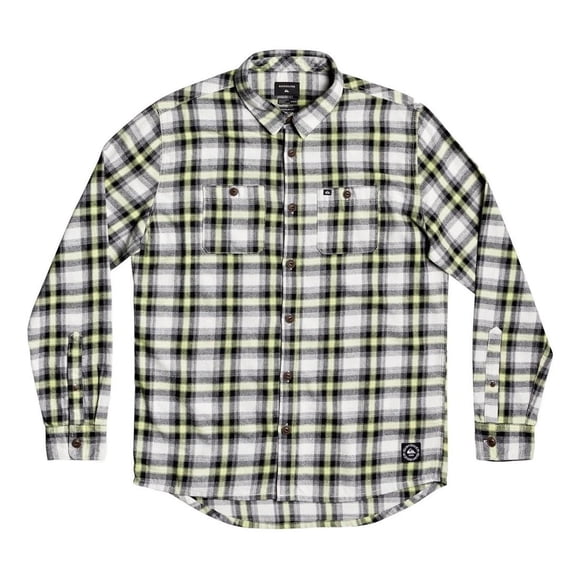 Camisa Quiksilver Hombre Shadow Sets Verde EQYWT04016GFW1