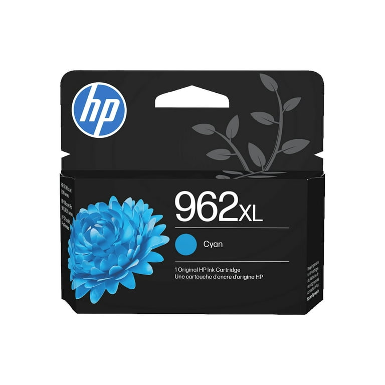 HP 962XL High Yield OfficeJet Pro Compatible Cyan Ink Cartridge
