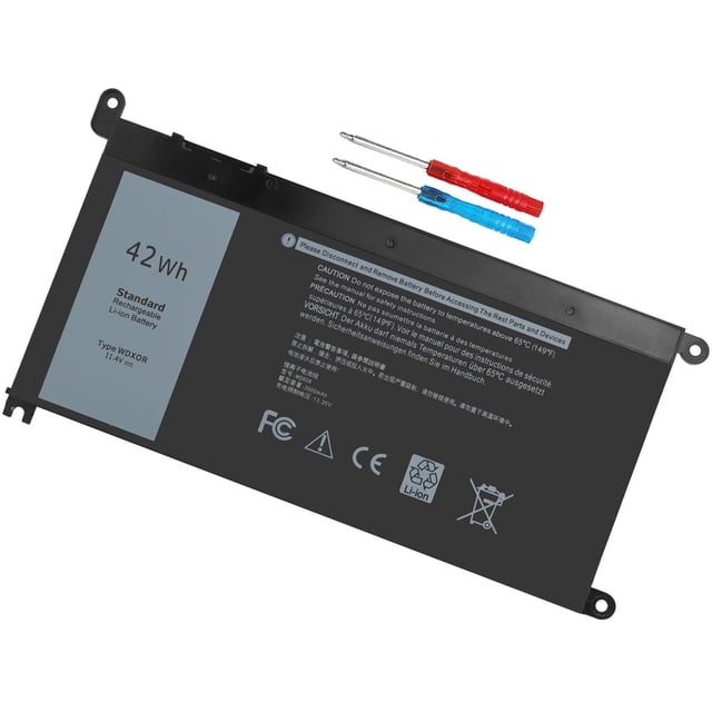 Batería de ordenador portátil DMKAOLLK WDX0R 42WH para la serie Dell Inspiron