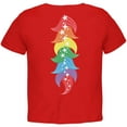 thumbnail image 2 of Halloween Rainbow Heart Unicorn Costume Pony Toddler T Shirt Red Toddler Size 5/6, 2 of 2