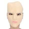 thumbnail image 2 of Cubierta facial ANGGREK de látex Azul Lavable para Mujer para festival, 2 of 7