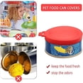 thumbnail image 4 of Cubiertas para latas de mascotas, tapas de lata de comida para mascotas, tapas universales de silicona para latas de comida para perros y gatos, 4 of 5