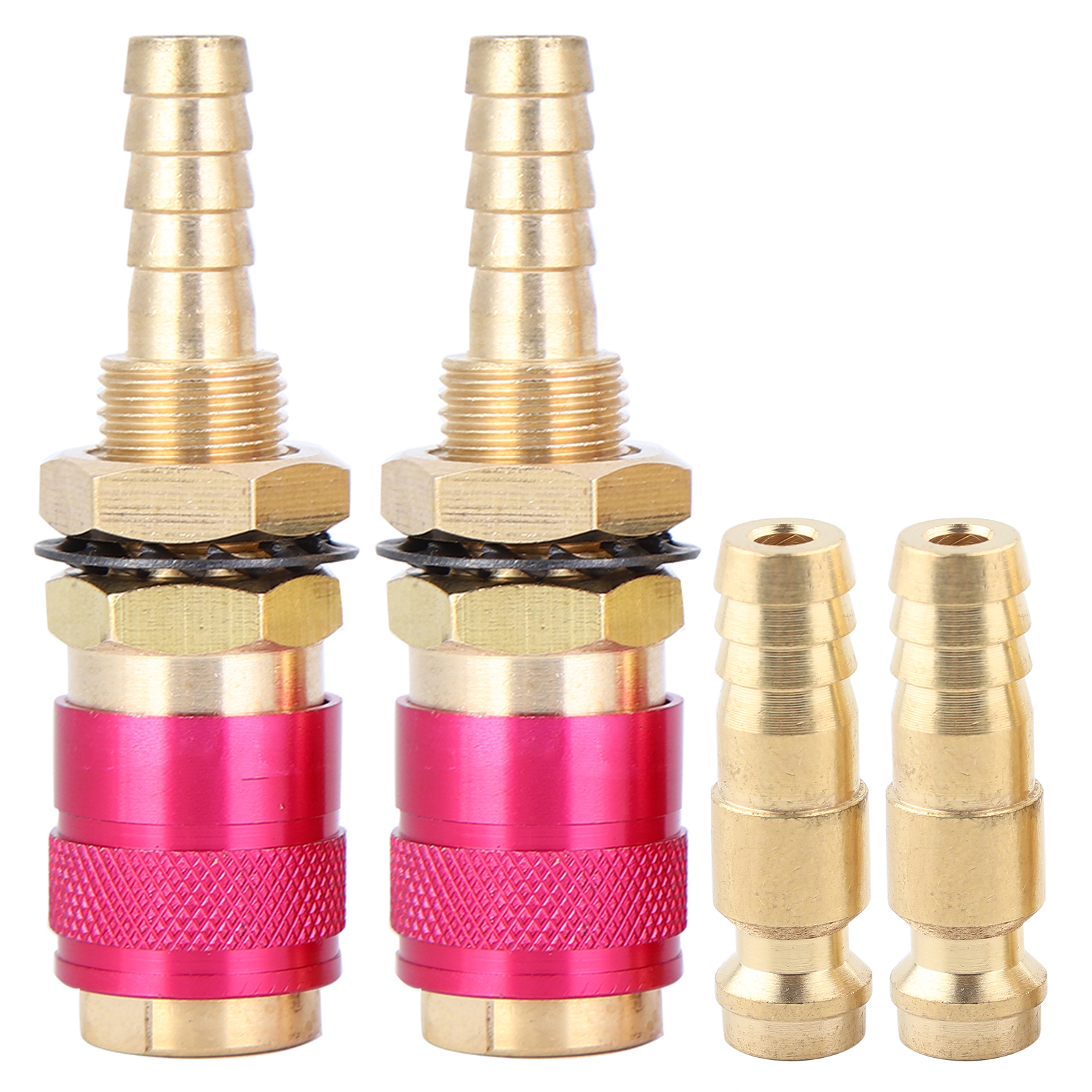 Quick Fitting Hose Connector, Practical Wear Brass Connector Fitting