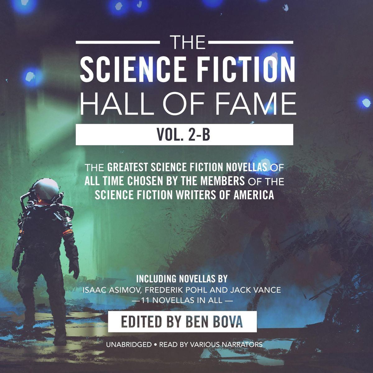 The Science Fiction Hall of Fame, Vol. 2B Audiobook