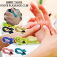 thumbnail image 4 of Daily Mix Store Clip de Pression à Main pour Soins des Reins Clip de Point Tigre Q5S2K9L8, 4 of 9