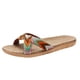 thumbnail image 1 of Amzcrzy Zapatos de mujer,Zapatos de mujer,Zapatillas de mujer, Zapatillas de lino antideslizantes para mujer, zapatos planos con punta abierta para uso en interiores y exteriores, para playa Sandalia, 1 of 6