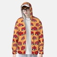thumbnail image 2 of Vsdgher Chemises à Capuche Imprimé Voitures Rouges pour Adultes, Protection Solaire à Manches Longues pour Hommes et Femmes, pour Course et Natation - Très Grand, 2 of 7
