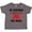 Charcoal Grey, variant on Inktastic Godson My Godfather Loves Me Boys or Girls Toddler T-Shirt